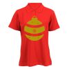 180g ladies 100% cotton Golf Shirt Thumbnail