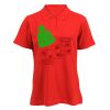 180g ladies 100% cotton Golf Shirt Thumbnail