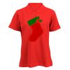 180g ladies 100% cotton Golf Shirt Thumbnail