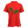 180g ladies 100% cotton Golf Shirt Thumbnail