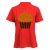 180g ladies 100% cotton Golf Shirt Thumbnail
