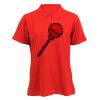 180g ladies 100% cotton Golf Shirt Thumbnail