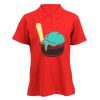 180g ladies 100% cotton Golf Shirt Thumbnail