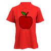 180g ladies 100% cotton Golf Shirt Thumbnail