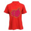 180g ladies 100% cotton Golf Shirt Thumbnail