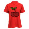 180g ladies 100% cotton Golf Shirt Thumbnail