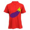 180g ladies 100% cotton Golf Shirt Thumbnail