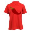 180g ladies 100% cotton Golf Shirt Thumbnail