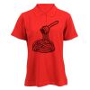 180g ladies 100% cotton Golf Shirt Thumbnail