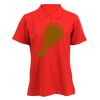 180g ladies 100% cotton Golf Shirt Thumbnail