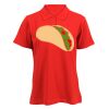 180g ladies 100% cotton Golf Shirt Thumbnail
