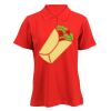 180g ladies 100% cotton Golf Shirt Thumbnail