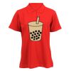 180g ladies 100% cotton Golf Shirt Thumbnail