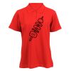 180g ladies 100% cotton Golf Shirt Thumbnail