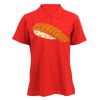 180g ladies 100% cotton Golf Shirt Thumbnail