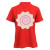 180g ladies 100% cotton Golf Shirt Thumbnail