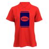 180g ladies 100% cotton Golf Shirt Thumbnail