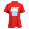 180g ladies 100% cotton Golf Shirt Thumbnail