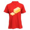 180g ladies 100% cotton Golf Shirt Thumbnail