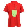 180g ladies 100% cotton Golf Shirt Thumbnail