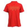 180g ladies 100% cotton Golf Shirt Thumbnail