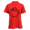180g ladies 100% cotton Golf Shirt Thumbnail