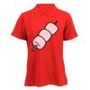 180g ladies 100% cotton Golf Shirt Thumbnail