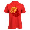 180g ladies 100% cotton Golf Shirt Thumbnail