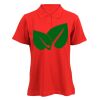 180g ladies 100% cotton Golf Shirt Thumbnail