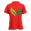 180g ladies 100% cotton Golf Shirt Thumbnail