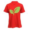 180g ladies 100% cotton Golf Shirt Thumbnail