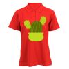 180g ladies 100% cotton Golf Shirt Thumbnail