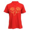 180g ladies 100% cotton Golf Shirt Thumbnail