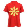 180g ladies 100% cotton Golf Shirt Thumbnail