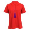 180g ladies 100% cotton Golf Shirt Thumbnail