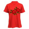 180g ladies 100% cotton Golf Shirt Thumbnail