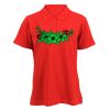 180g ladies 100% cotton Golf Shirt Thumbnail