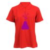 180g ladies 100% cotton Golf Shirt Thumbnail