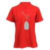 180g ladies 100% cotton Golf Shirt Thumbnail