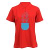 180g ladies 100% cotton Golf Shirt Thumbnail