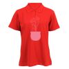 180g ladies 100% cotton Golf Shirt Thumbnail