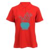 180g ladies 100% cotton Golf Shirt Thumbnail