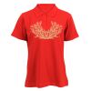 180g ladies 100% cotton Golf Shirt Thumbnail