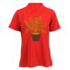 180g ladies 100% cotton Golf Shirt Thumbnail
