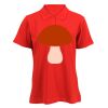 180g ladies 100% cotton Golf Shirt Thumbnail