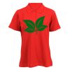 180g ladies 100% cotton Golf Shirt Thumbnail