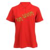 180g ladies 100% cotton Golf Shirt Thumbnail