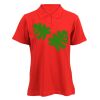 180g ladies 100% cotton Golf Shirt Thumbnail