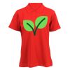 180g ladies 100% cotton Golf Shirt Thumbnail