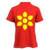 180g ladies 100% cotton Golf Shirt Thumbnail